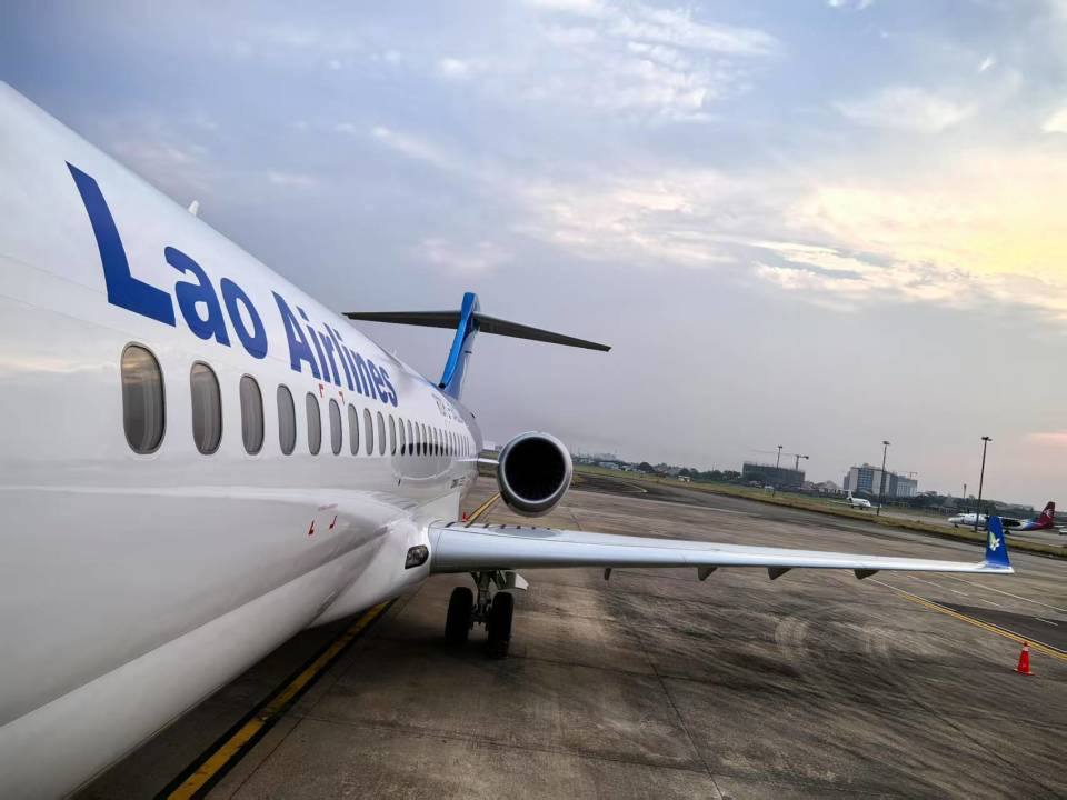 C919完成老撾國際首航，中國大飛機海外運營支持體系邁出關鍵一步